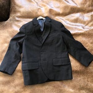 H&M boys black suit